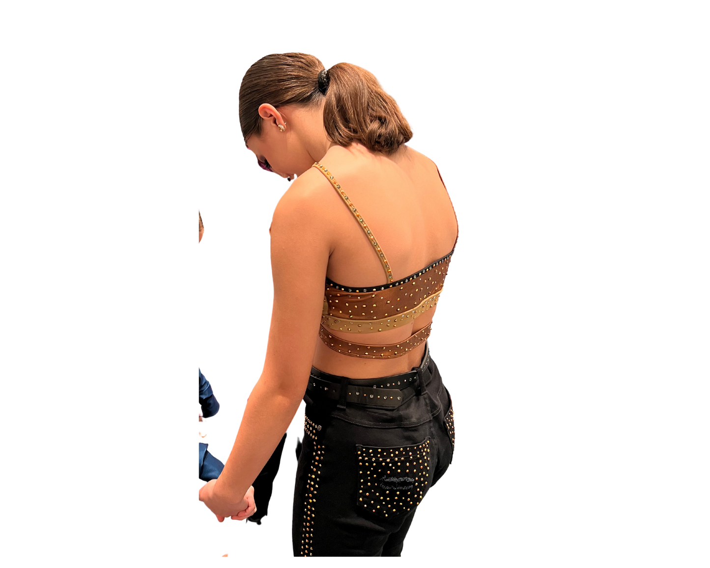 Edgy and Unique 3 Piece Costume