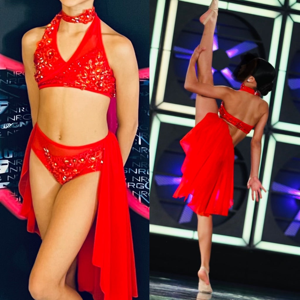 Custom Lyrical Costume – AB Dance Accessories Custom Lyrical Costume – AB Dance Accessories