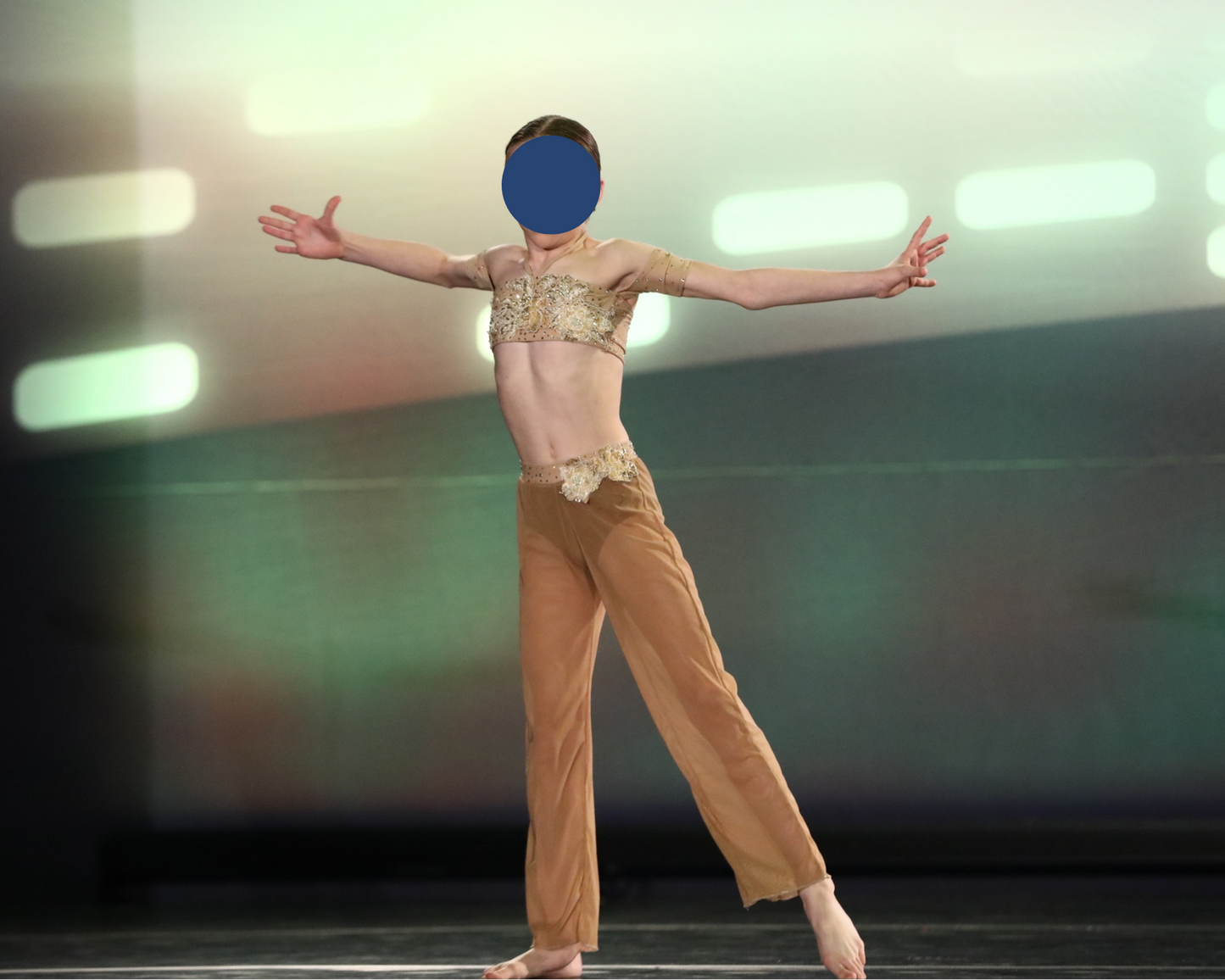 Semi-Custom Contemporary Solo Costume