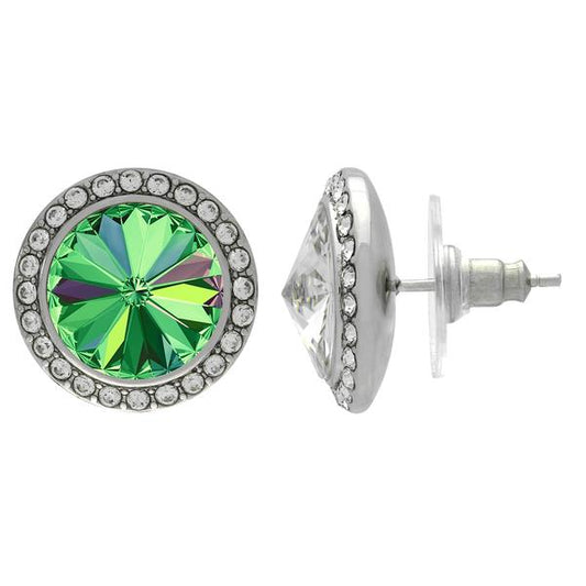 Rhinestone Dance Earrings - Vitrail