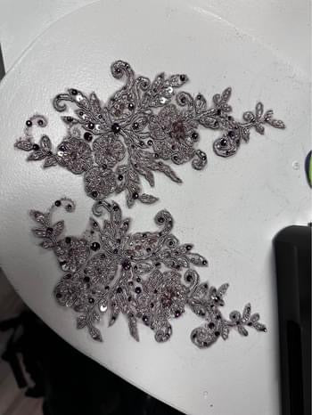 Rhinestoned Eleve' Ariel Kids Leotard and Tulip Skirt - Sangria