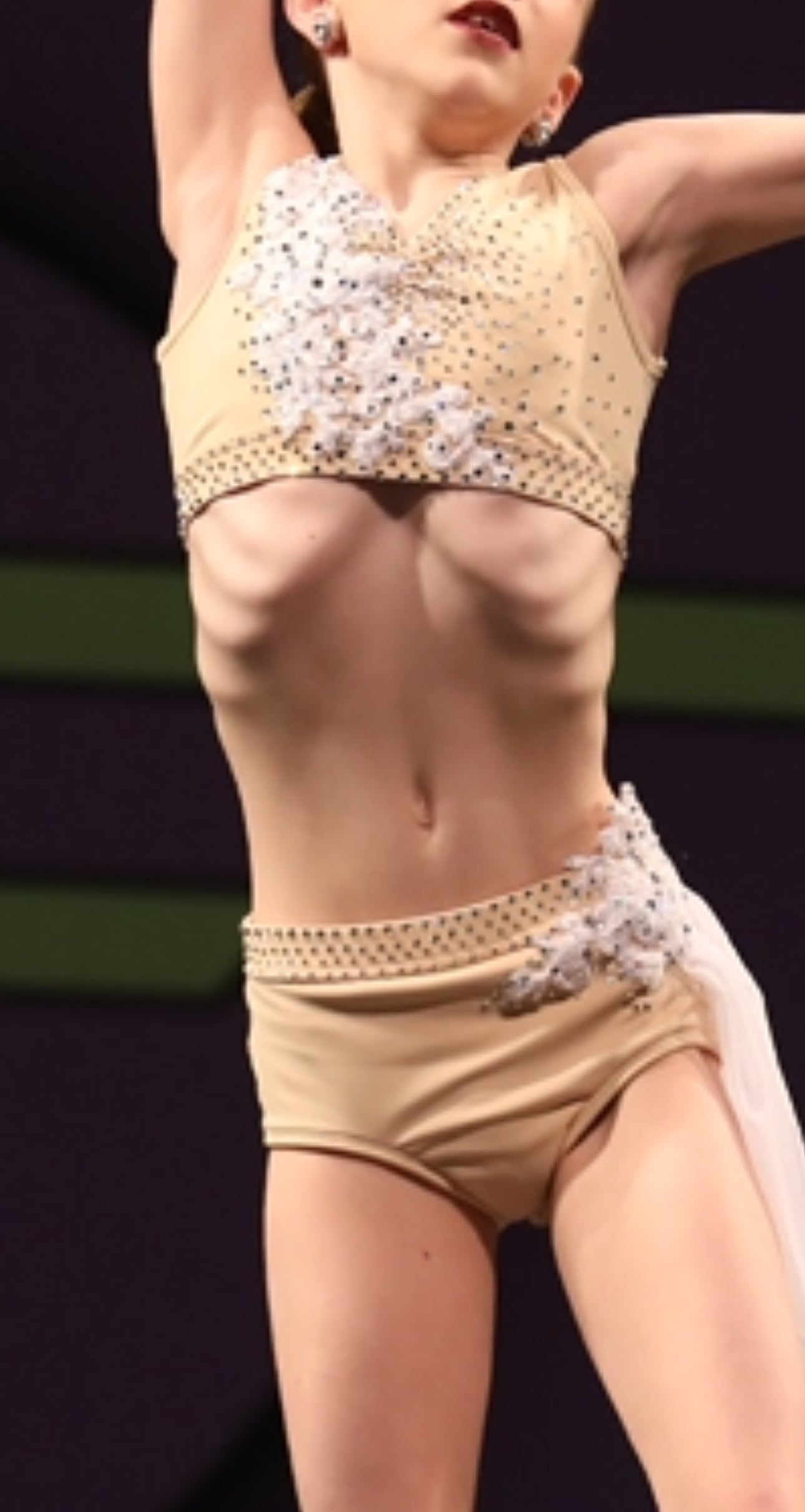 Custom Lyrical Costume by LA Dance Design