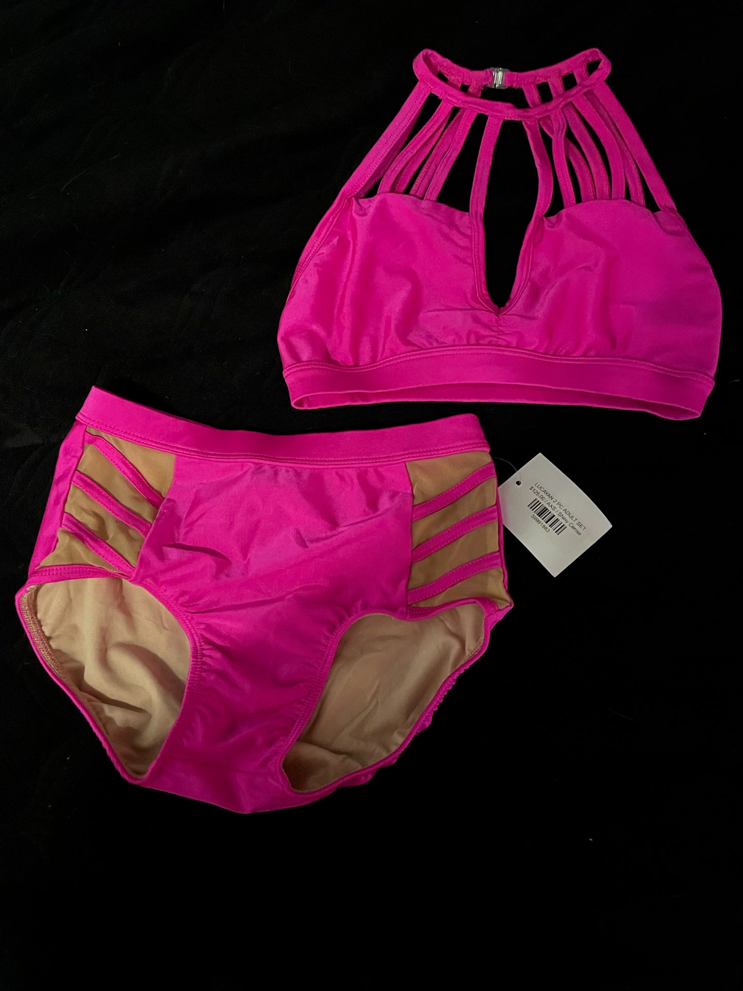 LA Dance Designs Lucayan Adult XS - Cerise