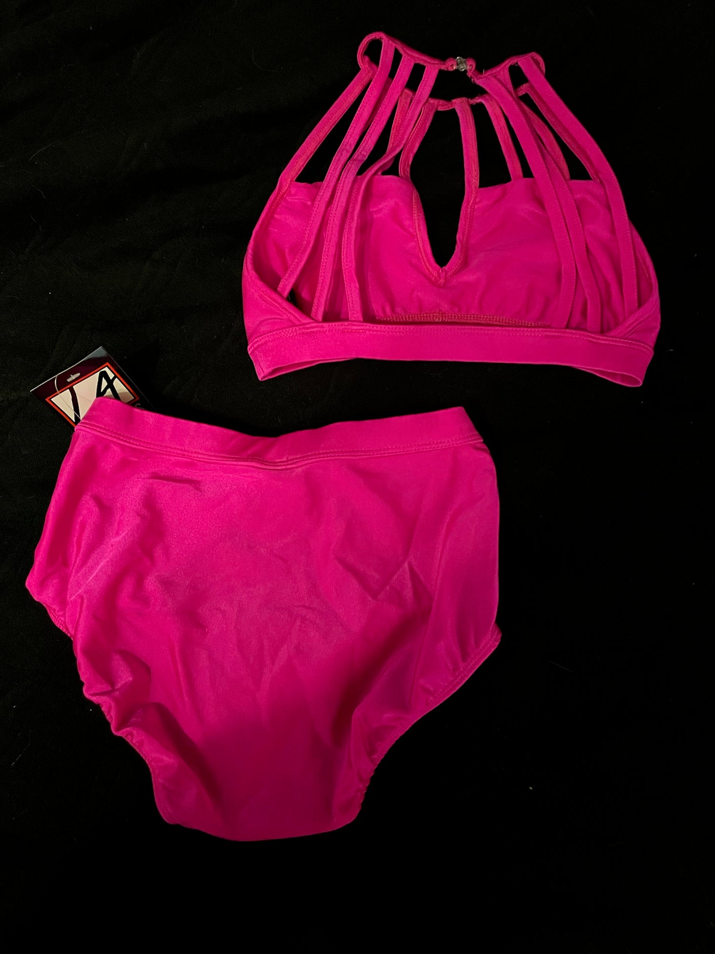 LA Dance Designs Lucayan Adult XS - Cerise