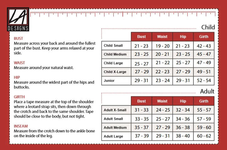 LA Dance Designs Nova Adult Set - Royal Blue