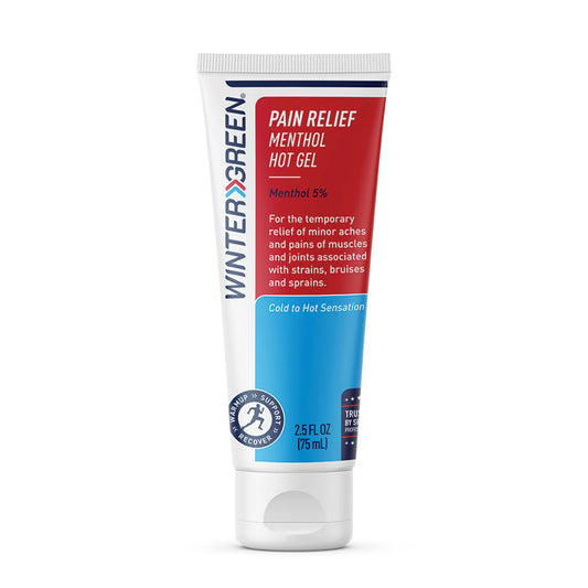 Pain Relief Menthol Hot Gel