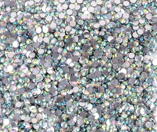 Magic in the Hamptons AB Resin FlatBack Rhinestones