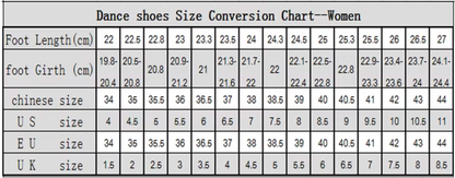 Women's Purple Latin Dance Shoes
