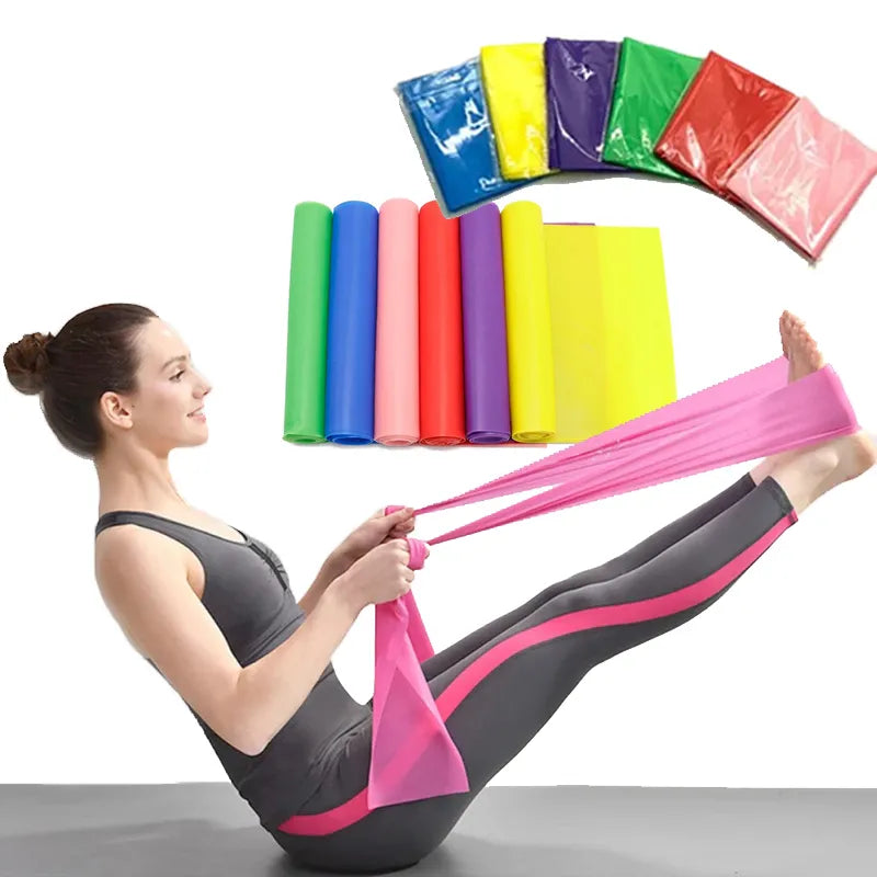 Yoga Pilates Stretch Resistance Band