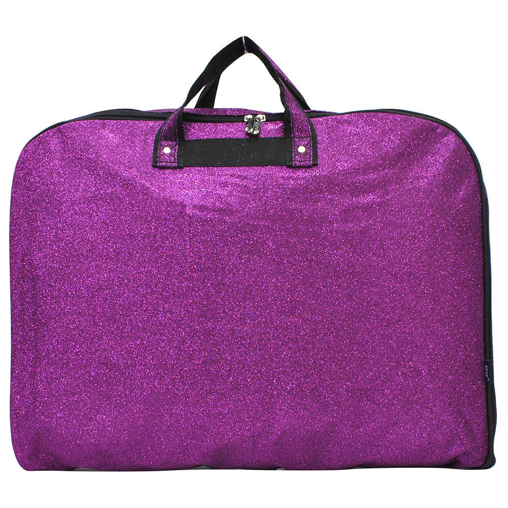 Glitter Garment Bags