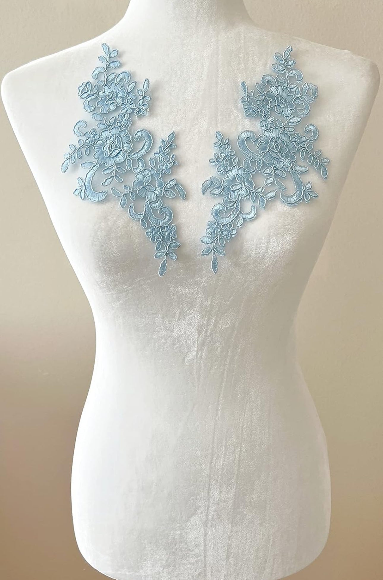 Appliqué - Light Blue