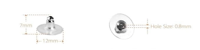 Replacement Earring Backings