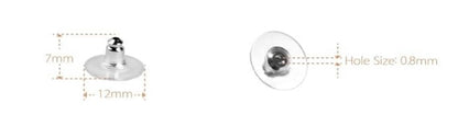 Replacement Earring Backings