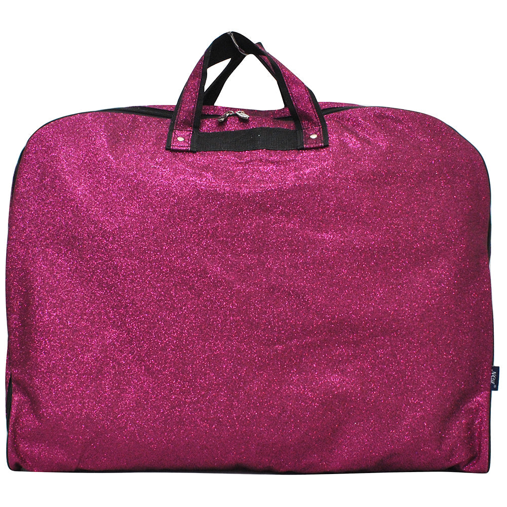 Glitter Garment Bags