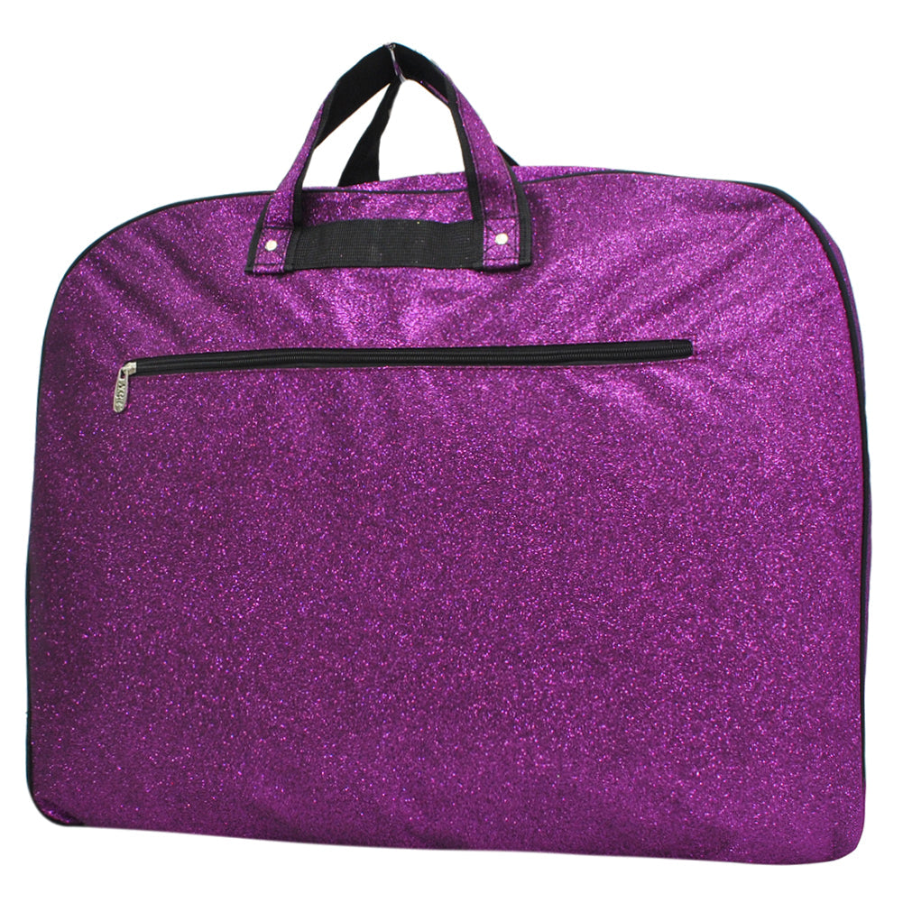 Glitter Garment Bags