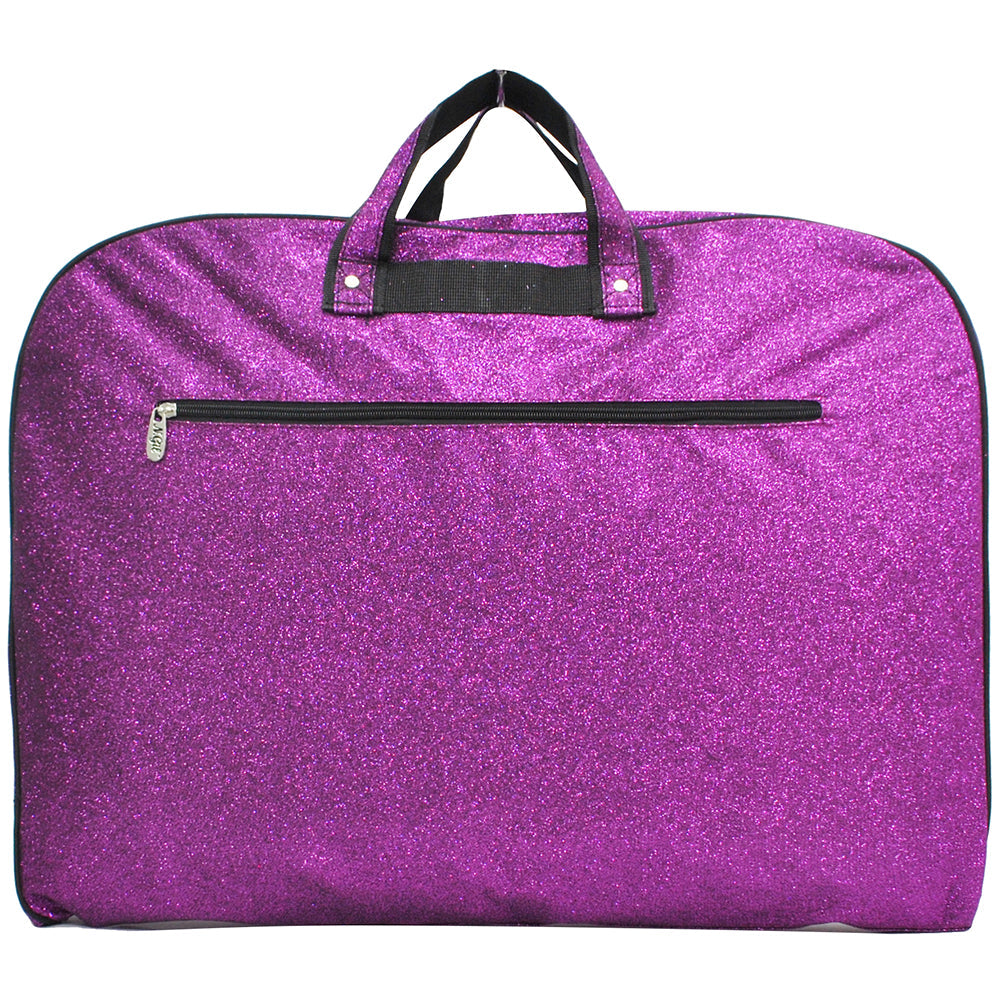 Glitter Garment Bags