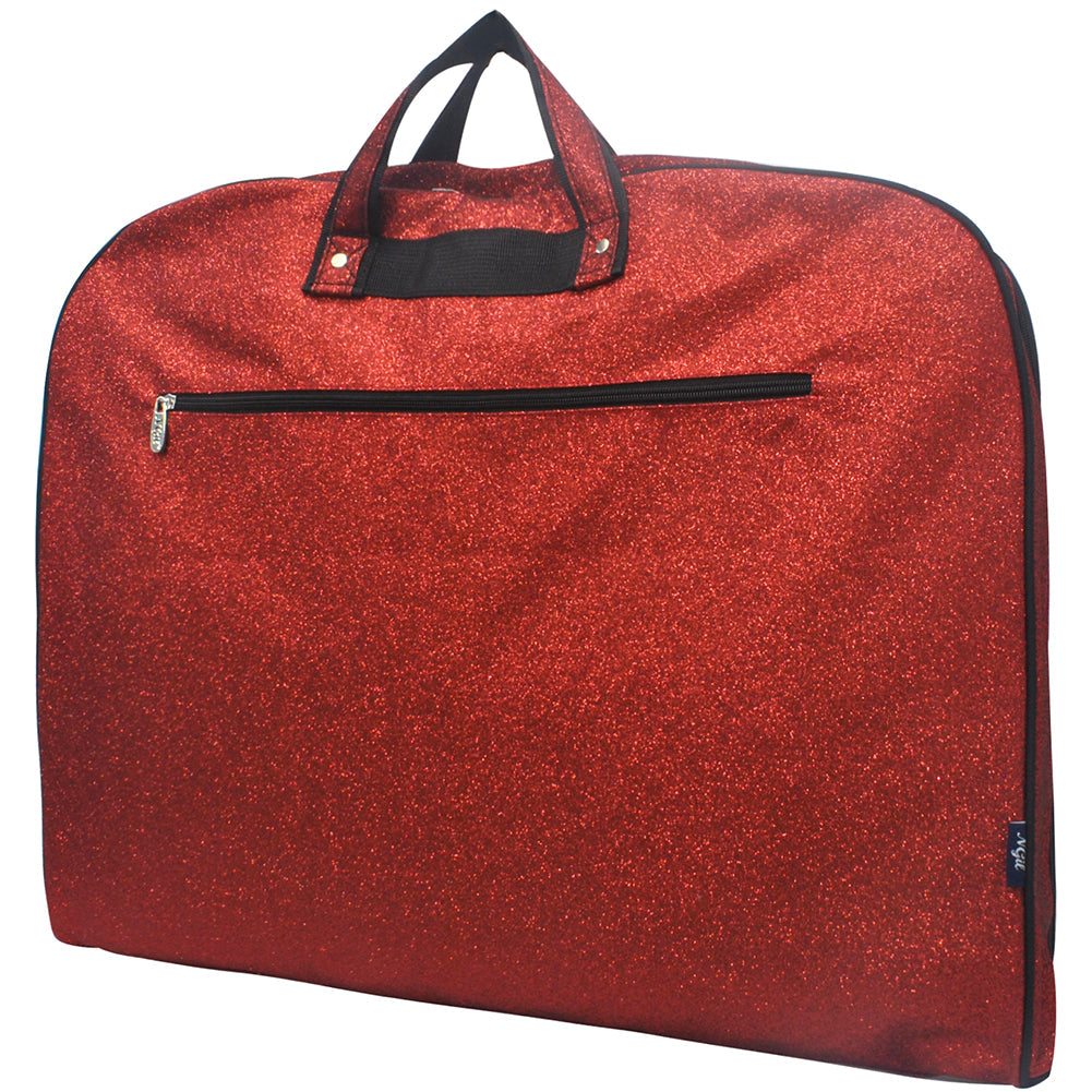 Glitter Garment Bags