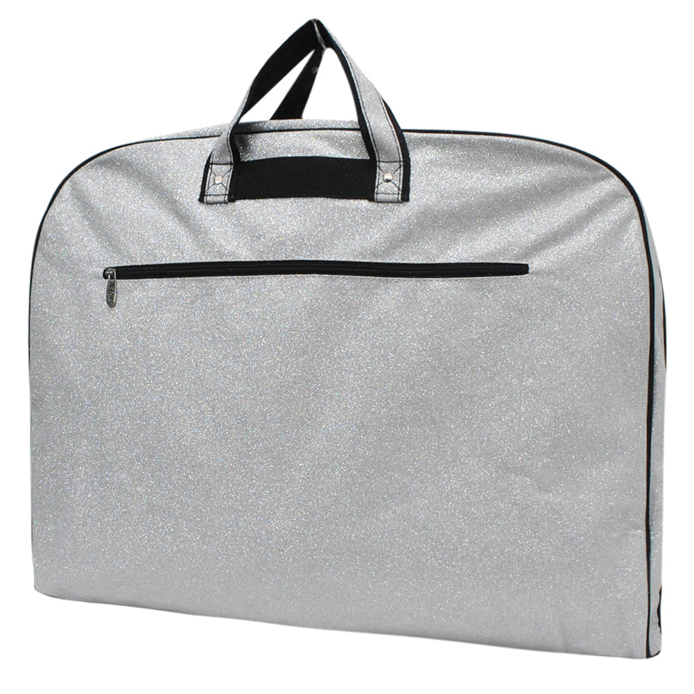 Glitter Garment Bags