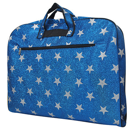 Glitter Garment Bags