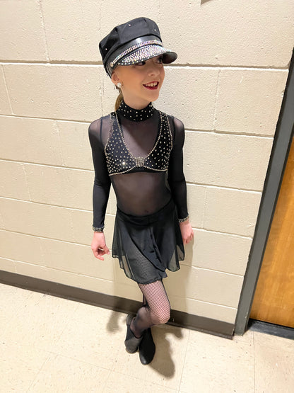 Edgy CM Jazz Costume