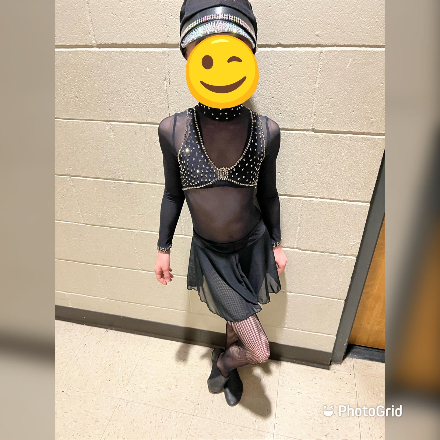 Edgy CM Jazz Costume