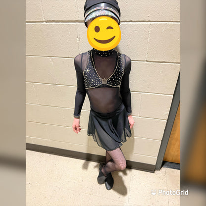 Edgy CM Jazz Costume