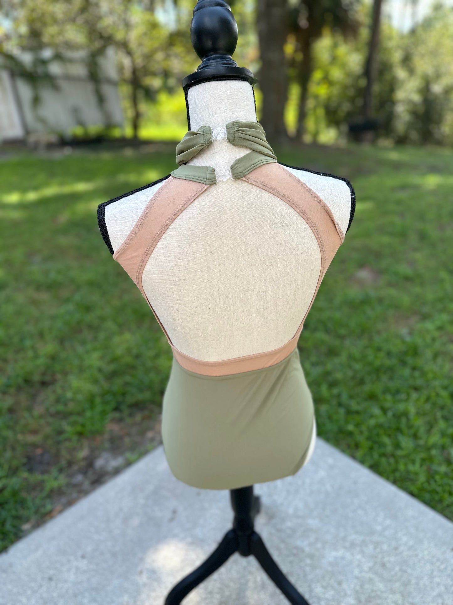 CosiG Elegance Leotard - Olive