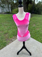 Kandi Kouture Hot Pink Velvet - AXS