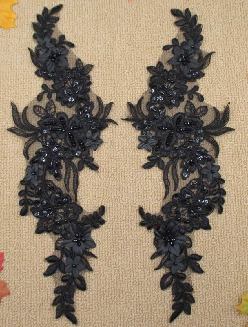 Sequine Beaded Applique