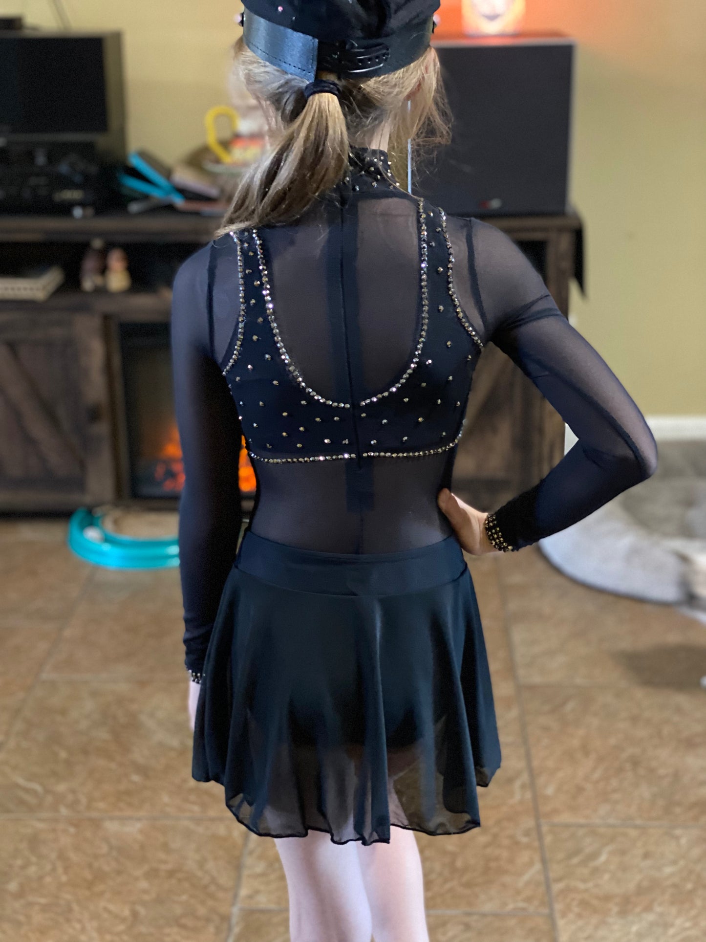 Edgy CM Jazz Costume