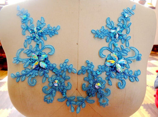Applique - Handmade 3-D Embroidered