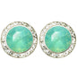 Rhinestone Dance Earrings - Pacific Opal