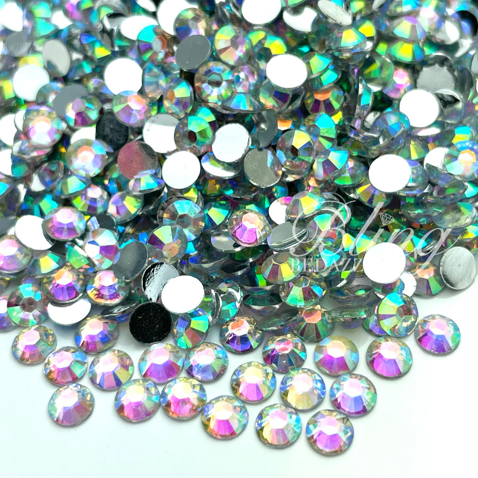 Magic in the Hamptons AB Resin FlatBack Rhinestones