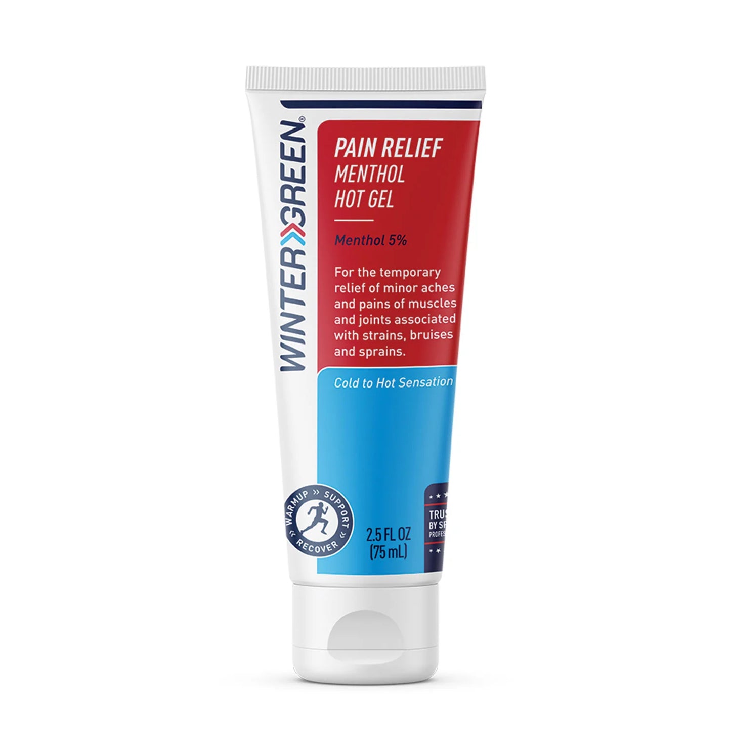 Pain Relief Menthol Hot Gel