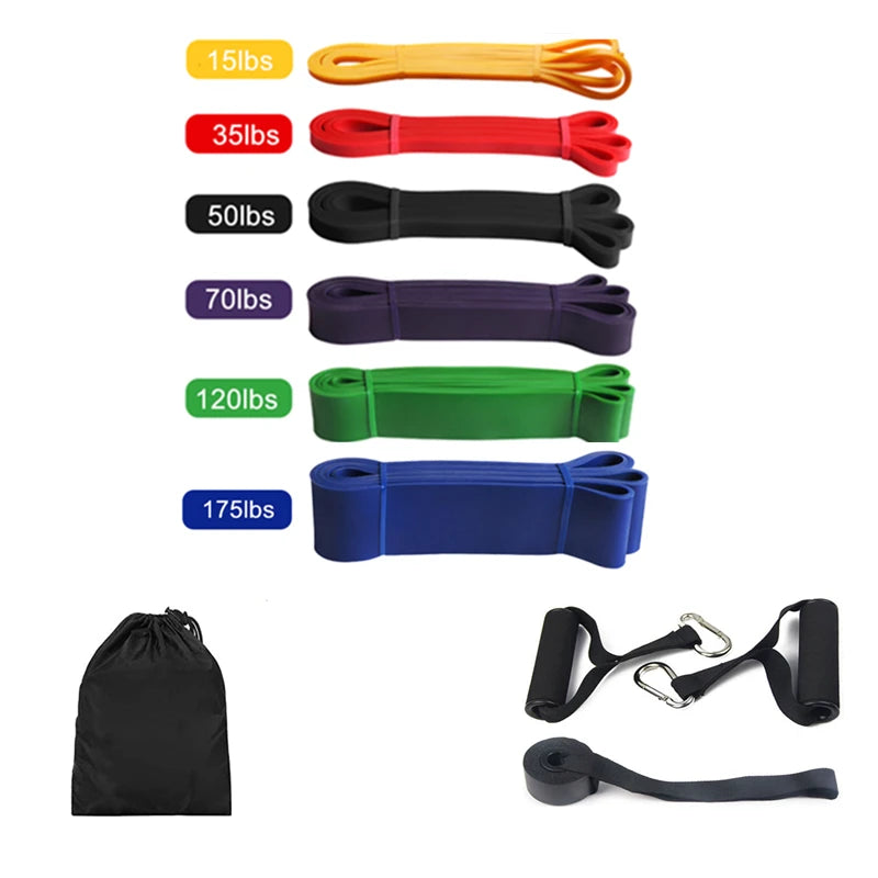 Latex Stretch Resistance Band