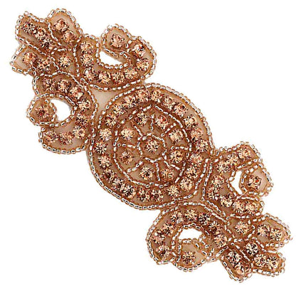 Applique - Crystal Embelleshed