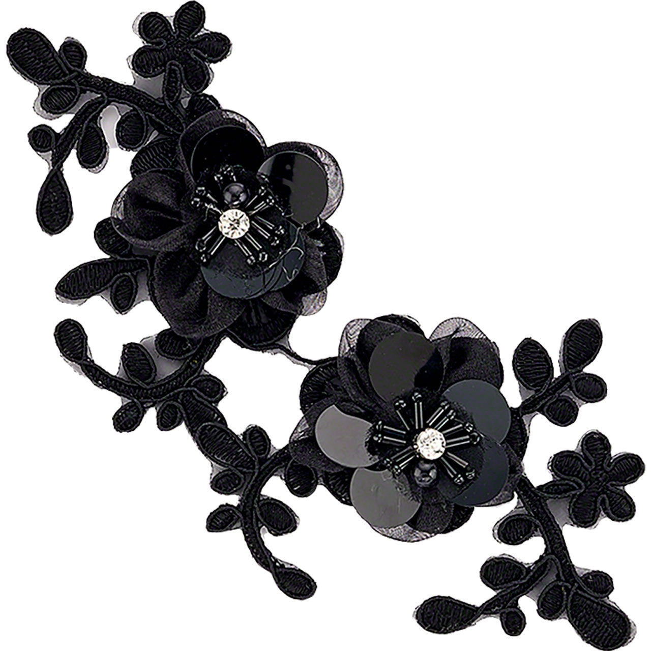 Applique - Black Tones