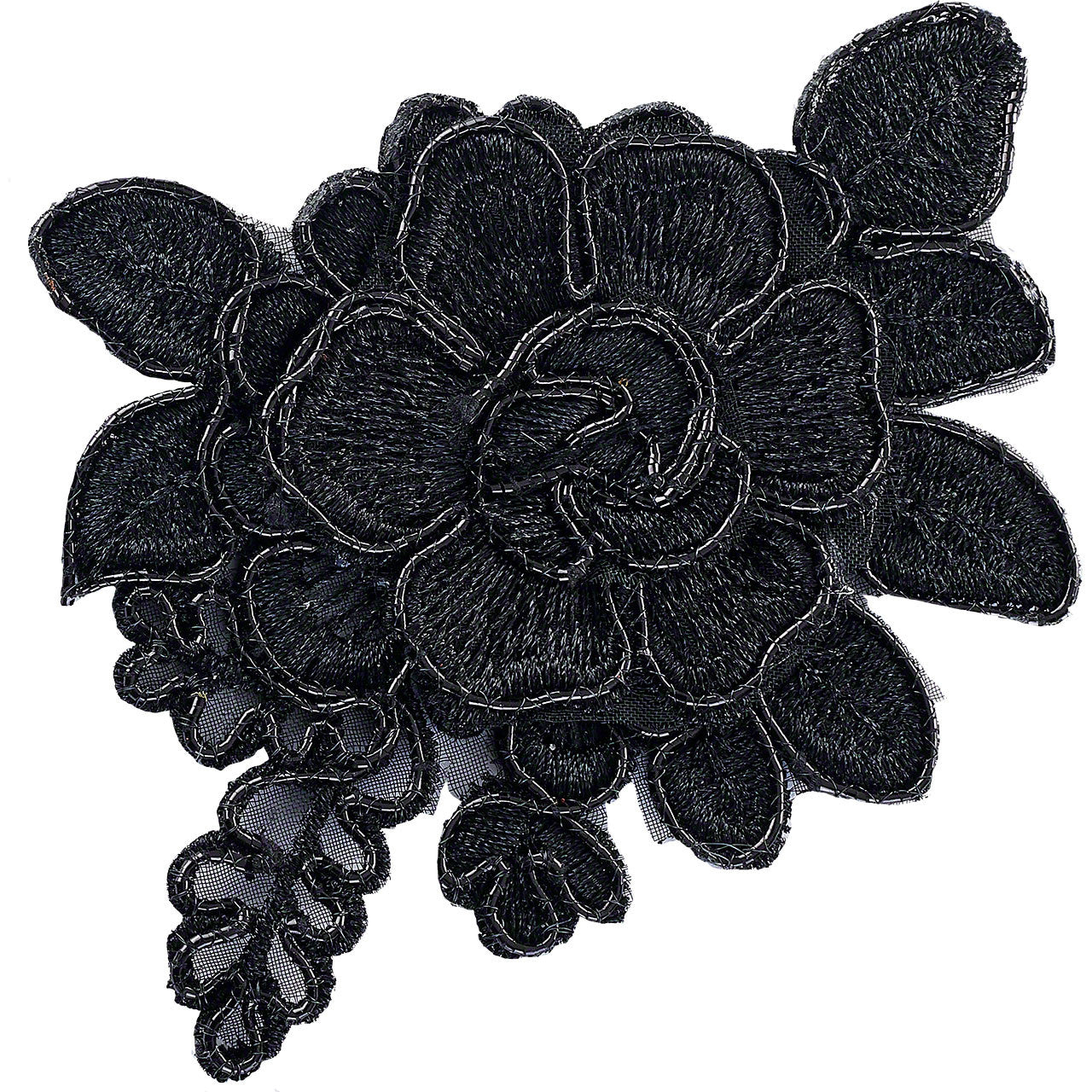 Applique - Black Tones